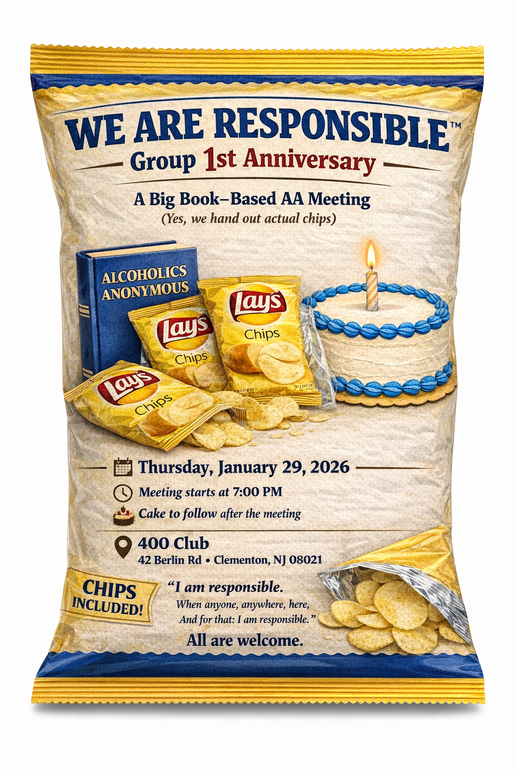 We are Responsible Groups 1st Anniversary