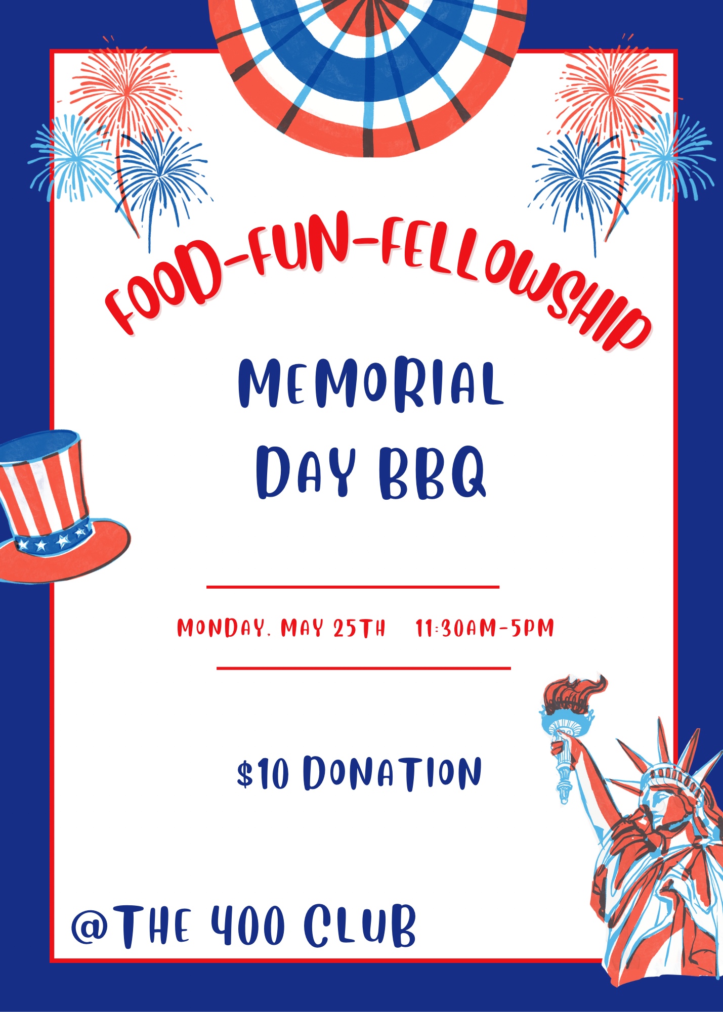 Memorial Day BBQ
