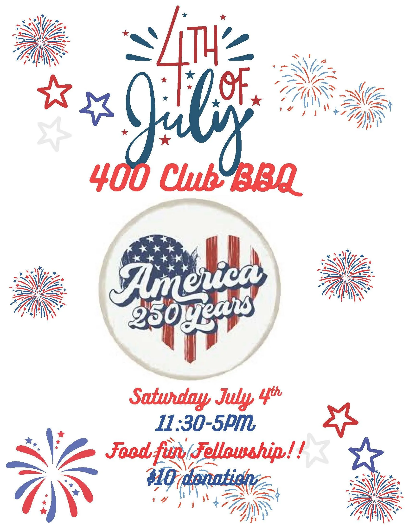 July 4th BBQ