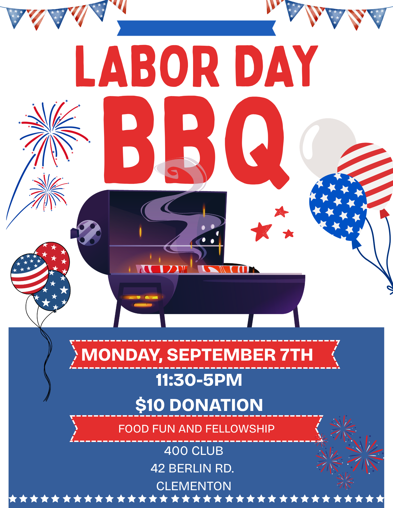 Labor Day BBQ