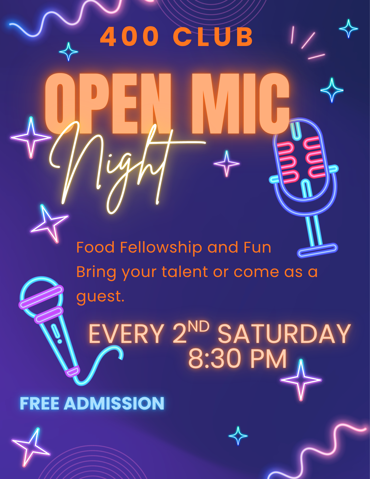 Open Mic