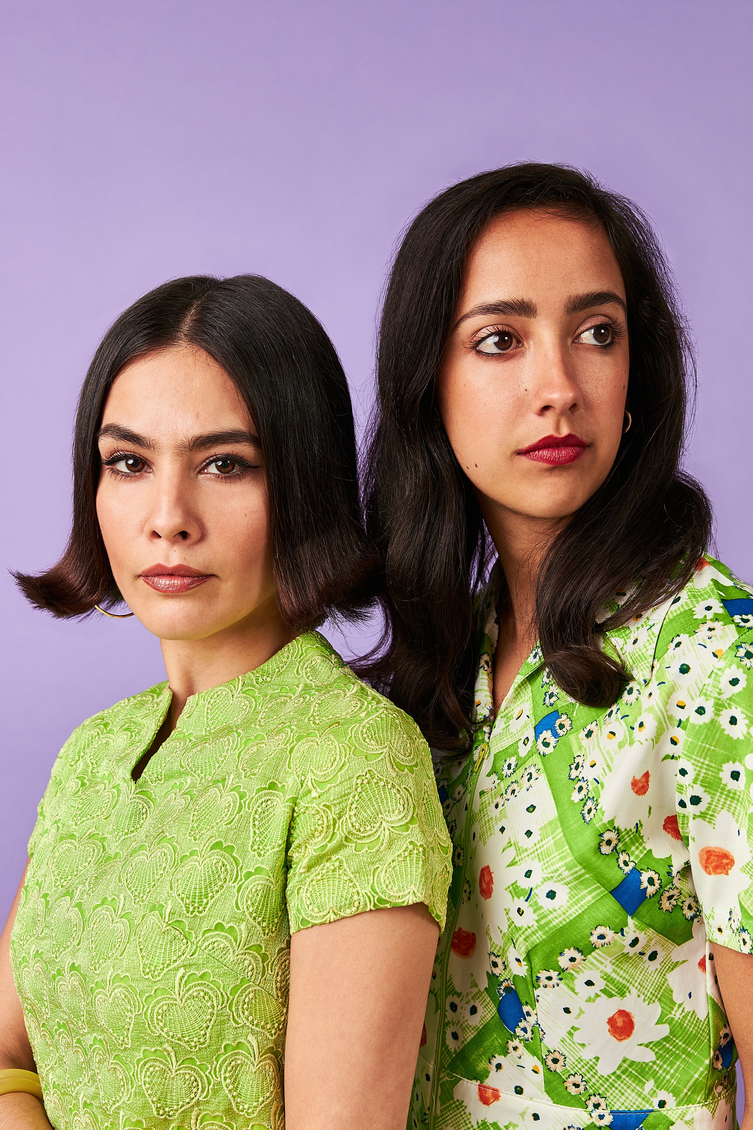 Keshia & Yelda Studio Portraits
