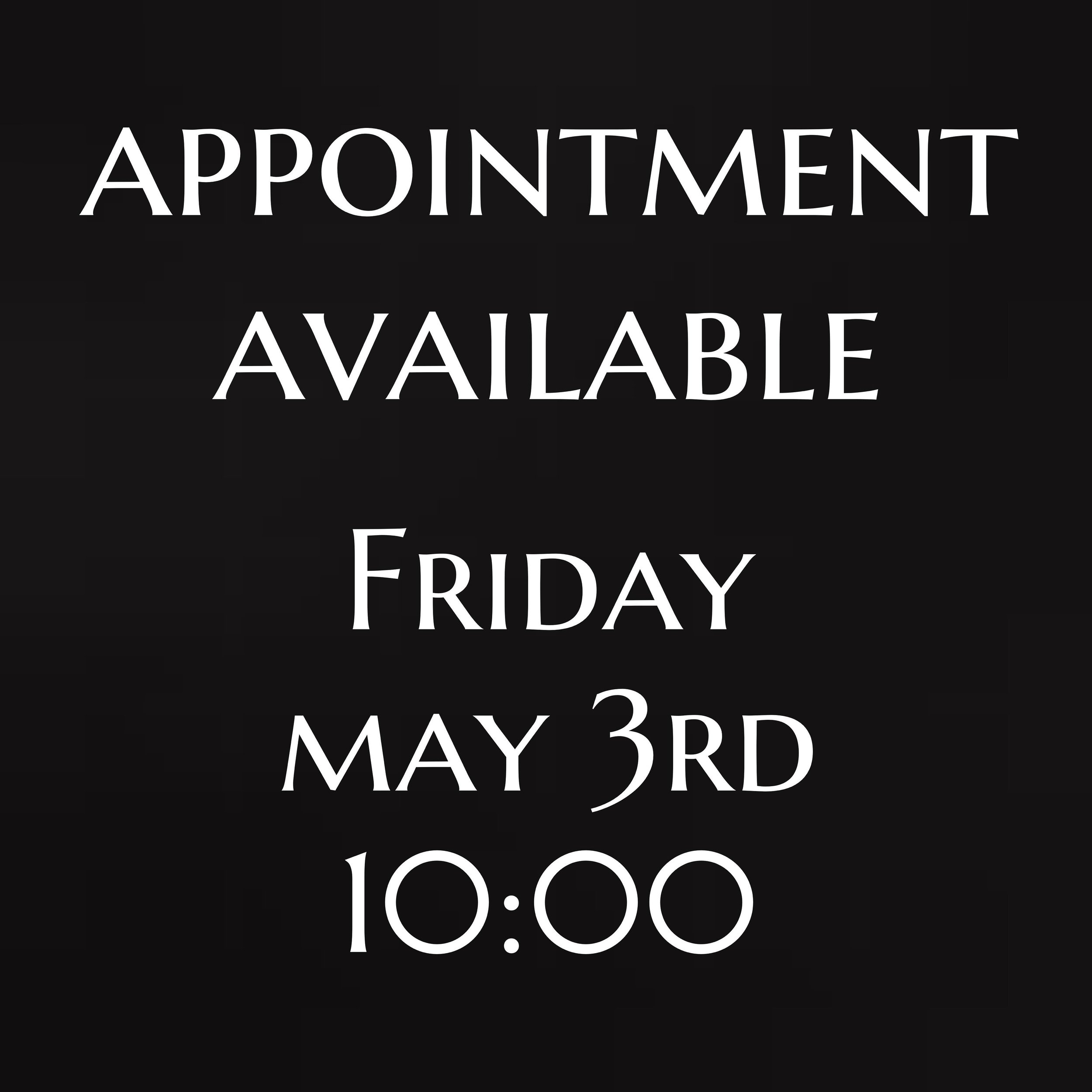 A spot has opened up on Friday May 3rd at 10:00. Ideal for a smaller piece (3 hours-ish). Email tattoos@cohenfloch.com or DM to reserve this appointment!
#yyjtattoo #victoriatattoo