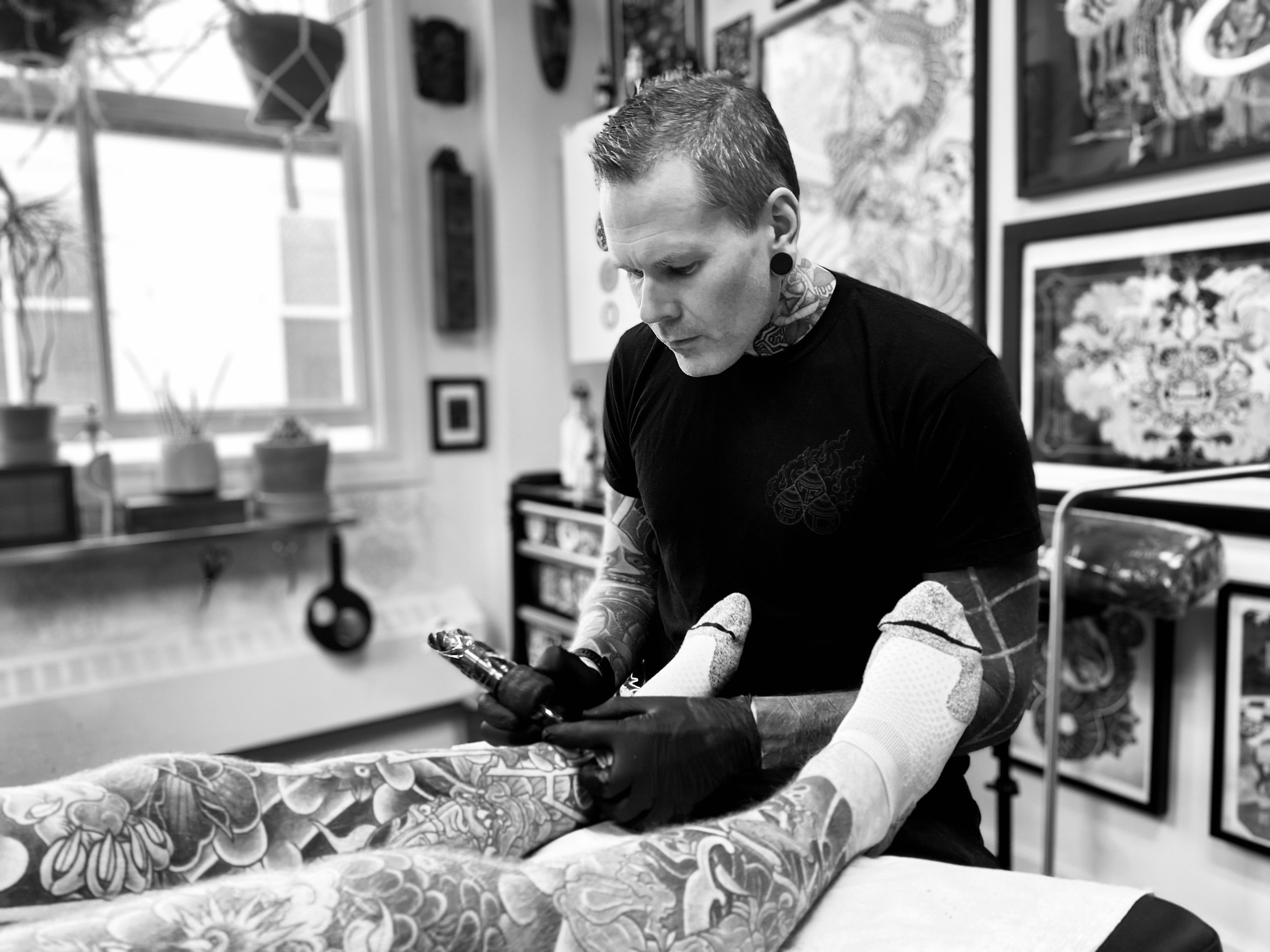 Tattoos #Polinezian #Ukraine #Yavtushenko #Private #Tattoo #Studio #Art  #Dnepropetrovsk #Ink #Artist #BlackWork #Vip #Follow | Body tattoos, Tattoo  work, Tattoos