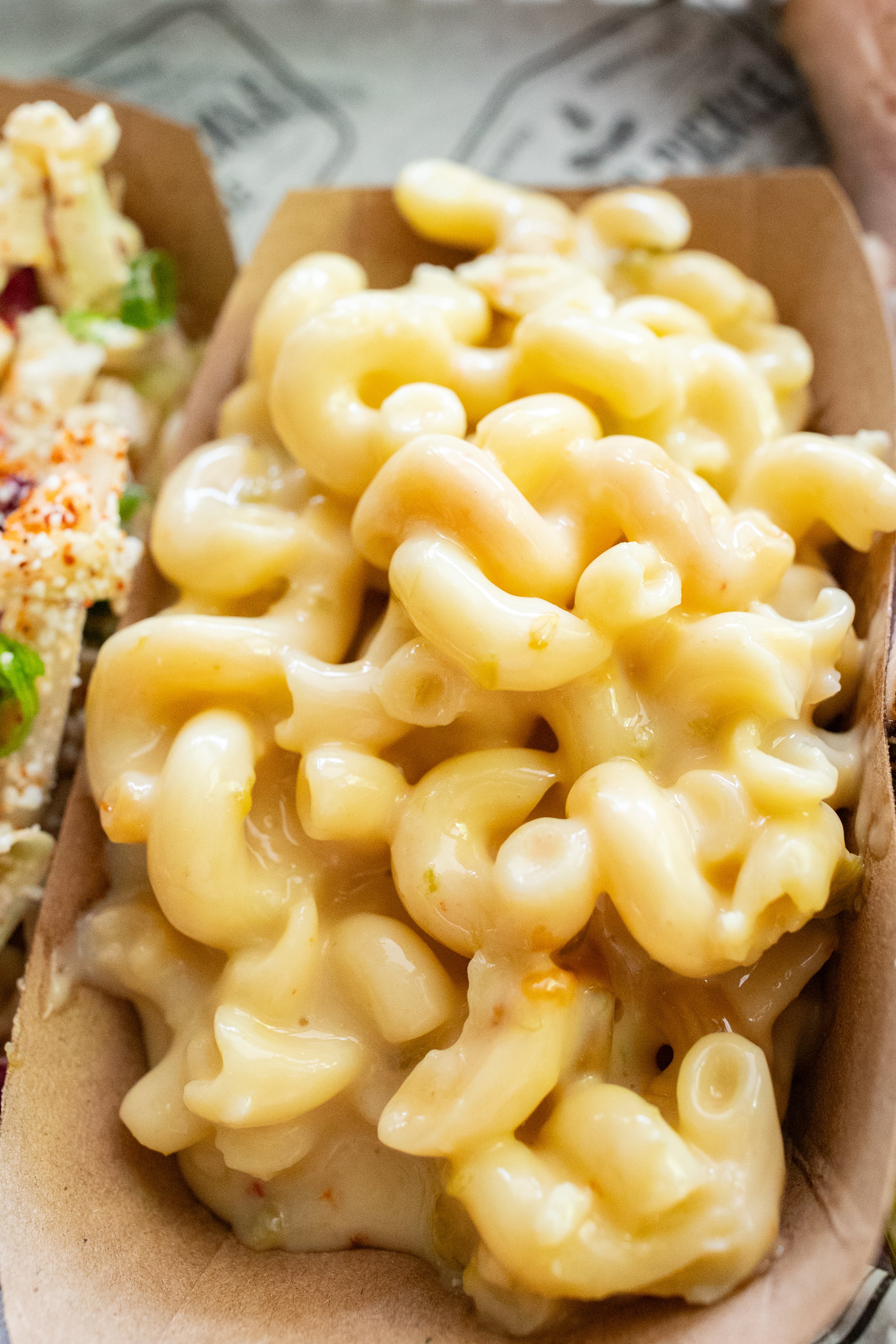 Queso Mac N Cheese - Friday Pickup