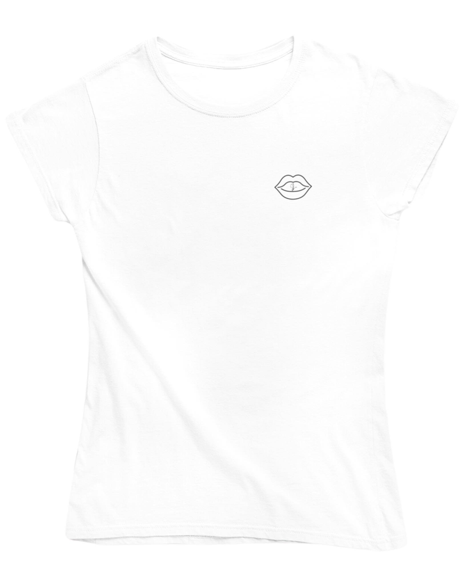 Front LIP view of JL T-shirt