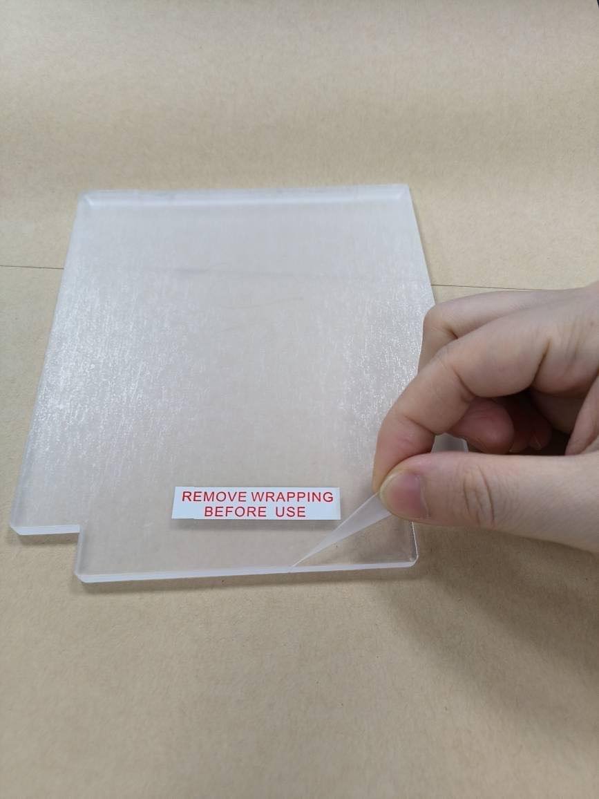 Rise Up & Write Light π how to remove the film