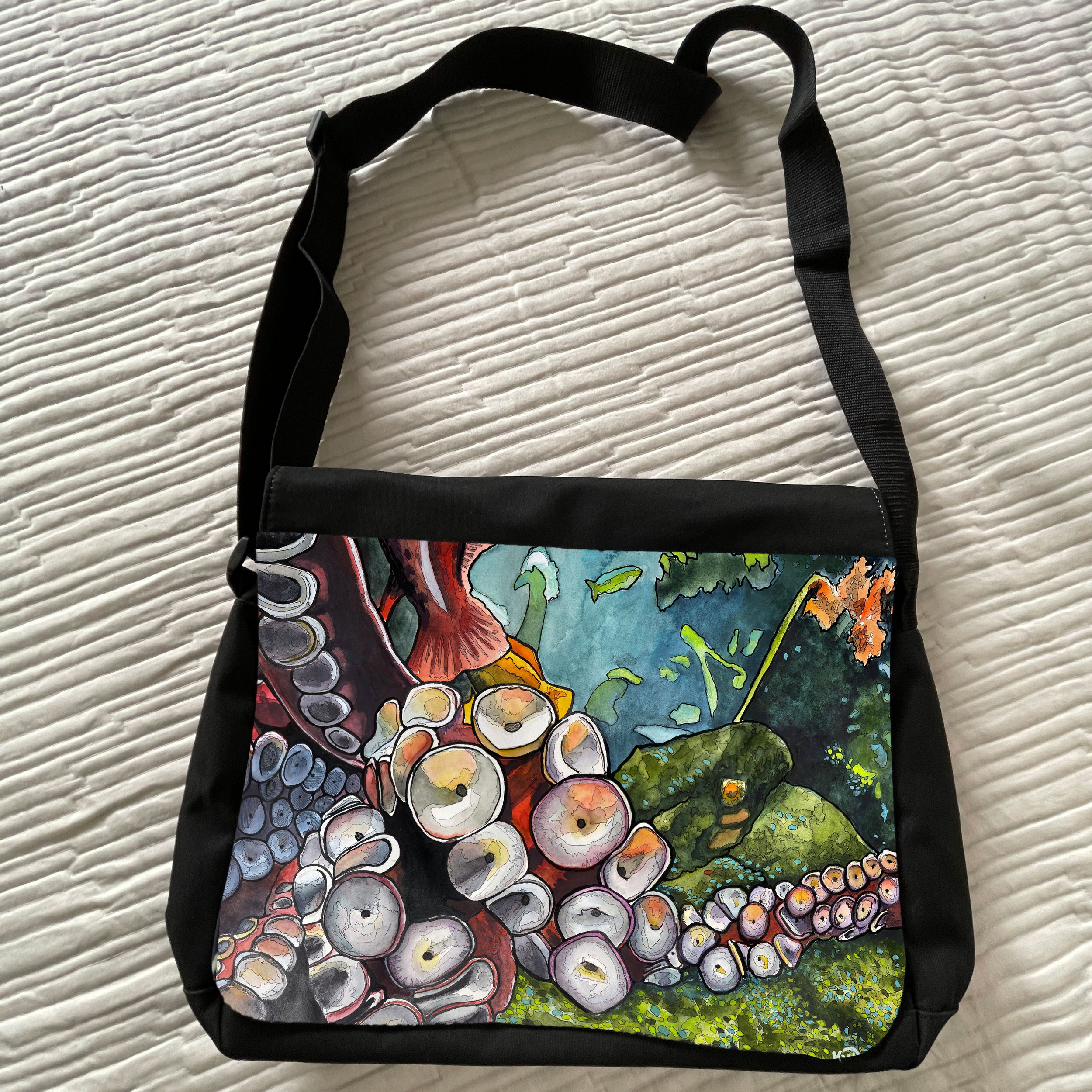 Endless Suckers Messenger Bag