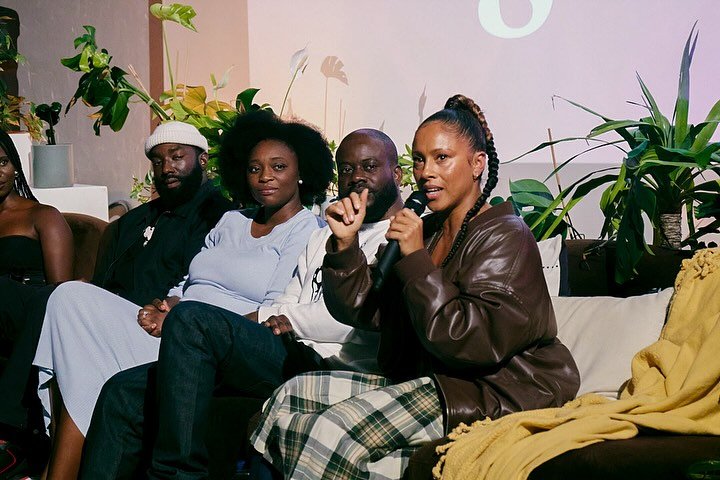 part 2: thank you to our INCREDIBLE panelists @chanjeyosoul @drketeku_adu @ade.tokunboh @tianalc moderated by the phenomenal @catherine.m._ WHAT A LINE UP. we always knew they were going to bring something special, and they did not disappoint. thank 