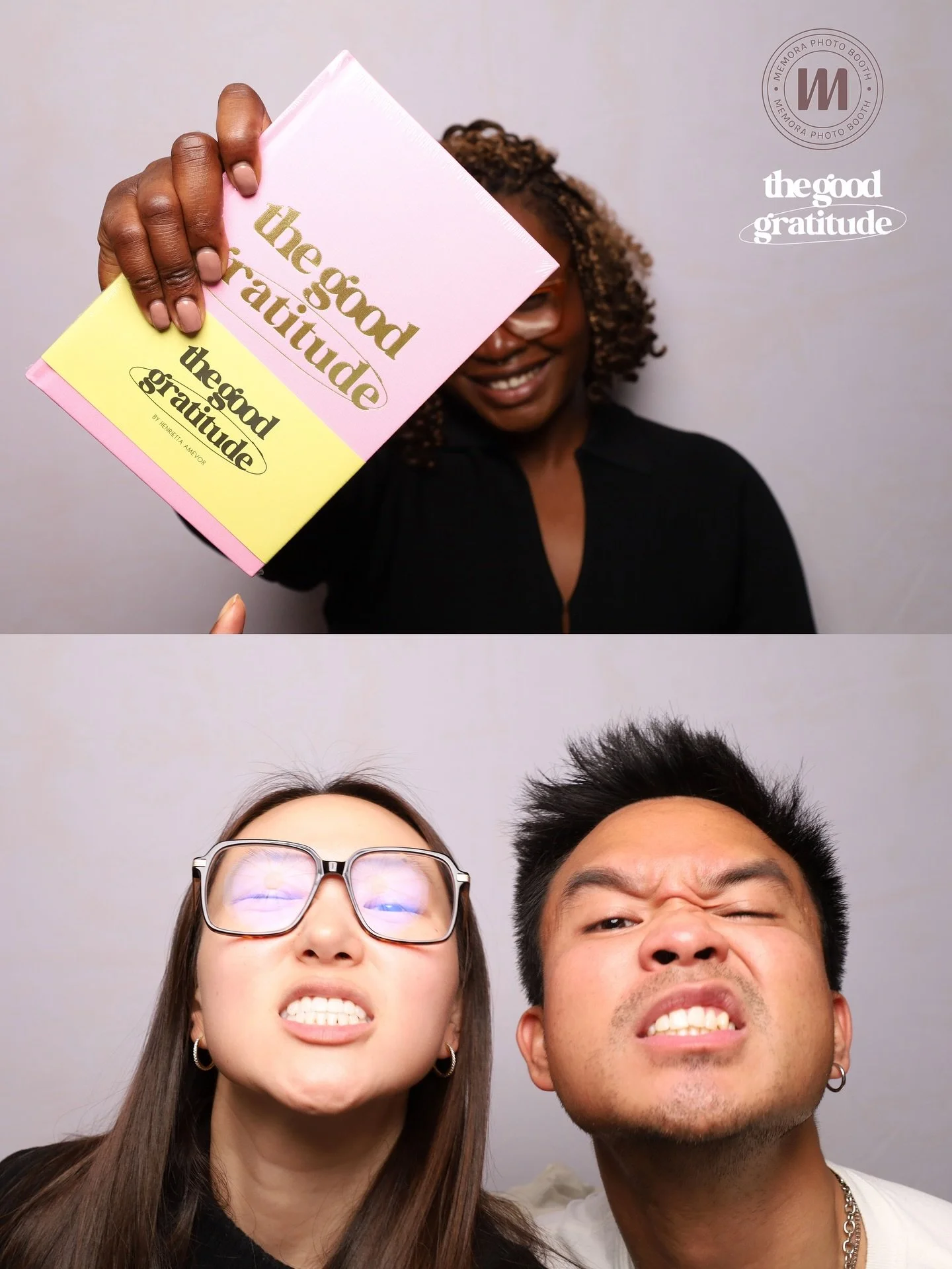 we got love, you better believe it❤️

#thegoodgratitude #multiplythegood #loveyourz #memoraphotobooth #explore