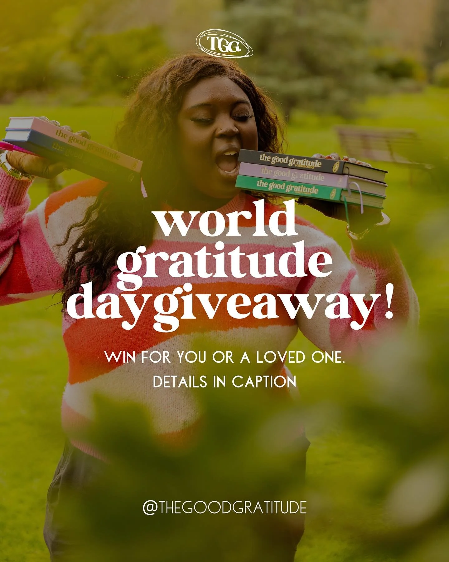 In celebration of World Gratitude Day we&rsquo;re giving away a FREE Good Gratitude Journal within a carefully curated care package (come onnn alliteration🤏🏾🤏🏾) 

the care package includes a $50 VISA gift card for you to use at your favourite sto