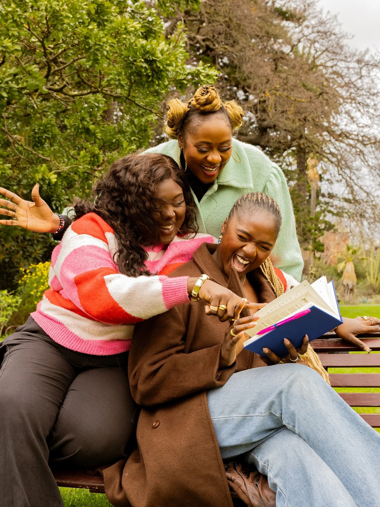 meet Mary and Diana, Henri&rsquo;s mum and sister🩵💐🫶🏾🌟

without them, there really is no TGG. chances are, you&rsquo;ve met them at our market stalls, you&rsquo;ve seen them in our content, you&rsquo;ve watched content they&rsquo;ve edited and f