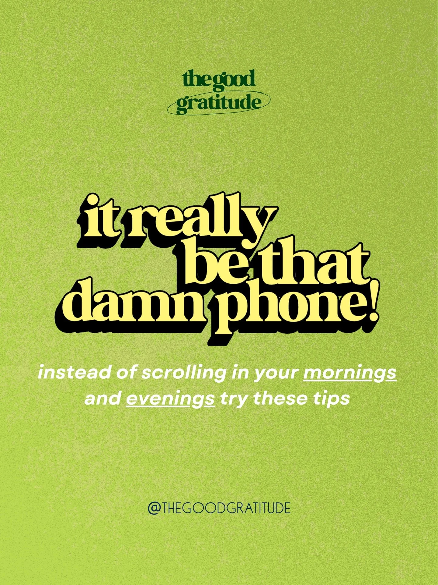 tips for your morning and evening routine. let&rsquo;s win our days💚📝📚

#gratitude #gratitudejournal #journal #thegoodgratitude #explore