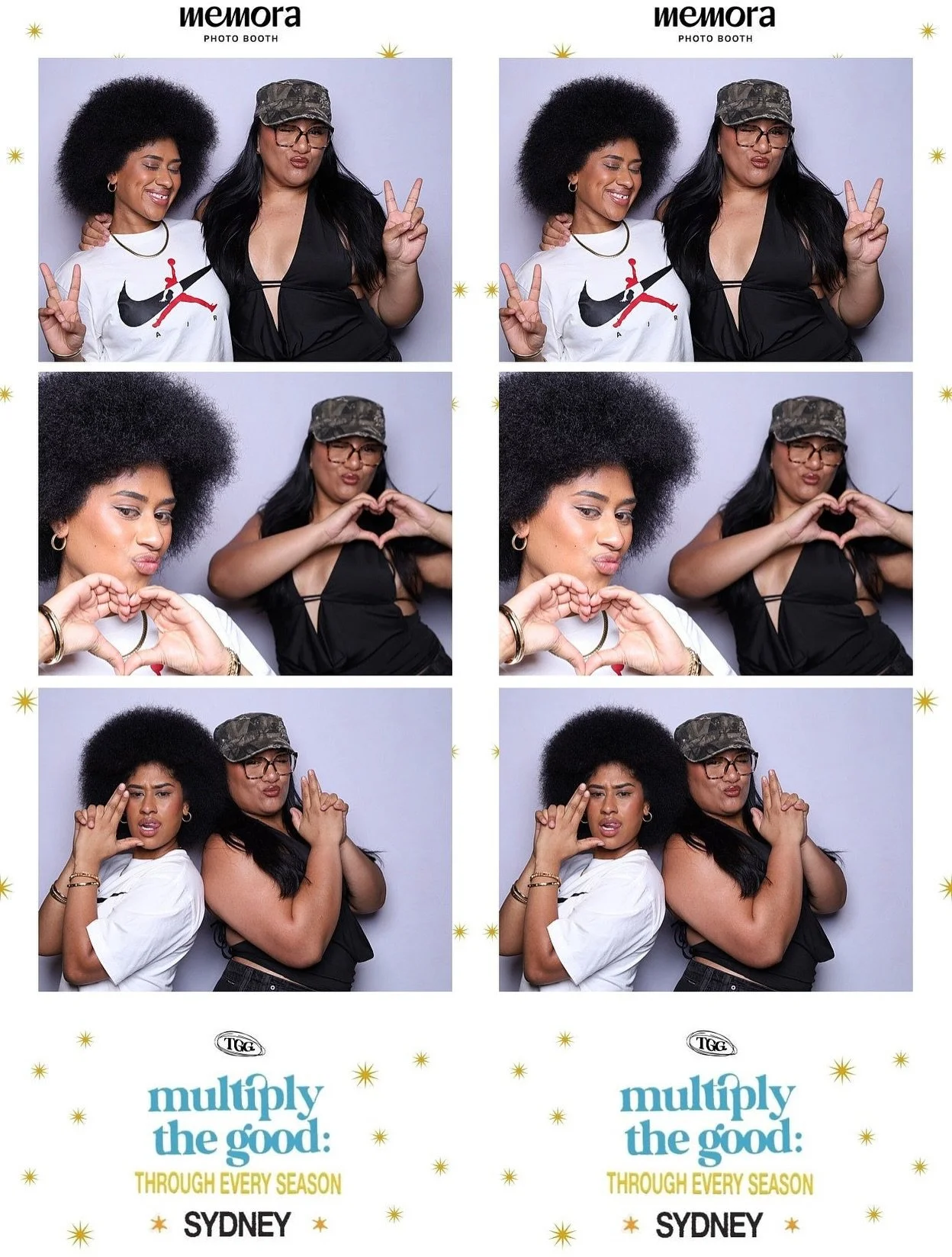 you kinda just had to be there🎊🪩🪅⭐️

Sydney, we had a TIME multiplying the good with you, and we hope you did too!!!! Meet us back here next year? 

@memoraphotobooth @heapsnormal