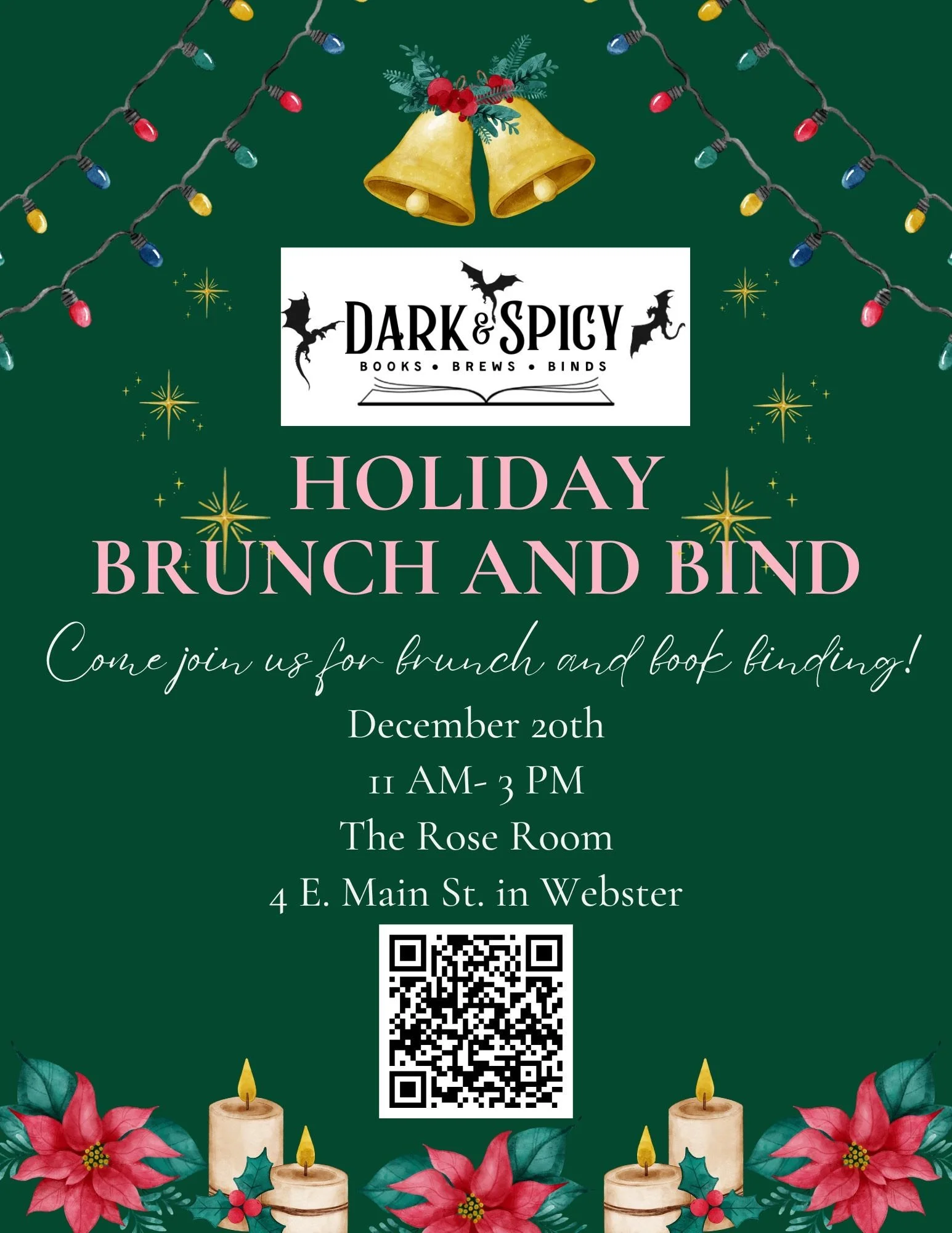 Holiday Brunch & Bind Workshop