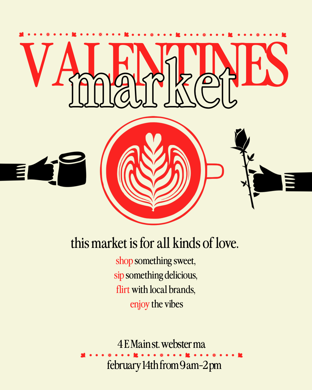 Valentine’s Market