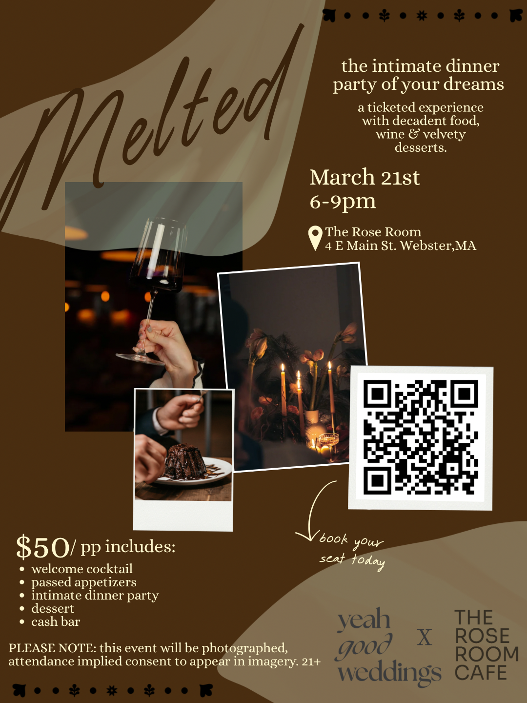MELTED: the intimate dinner of your dreams