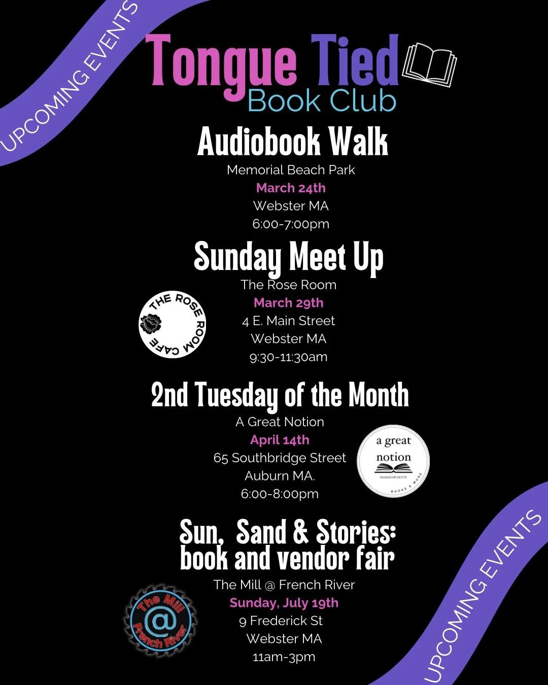 Tongue Tied Bookclub