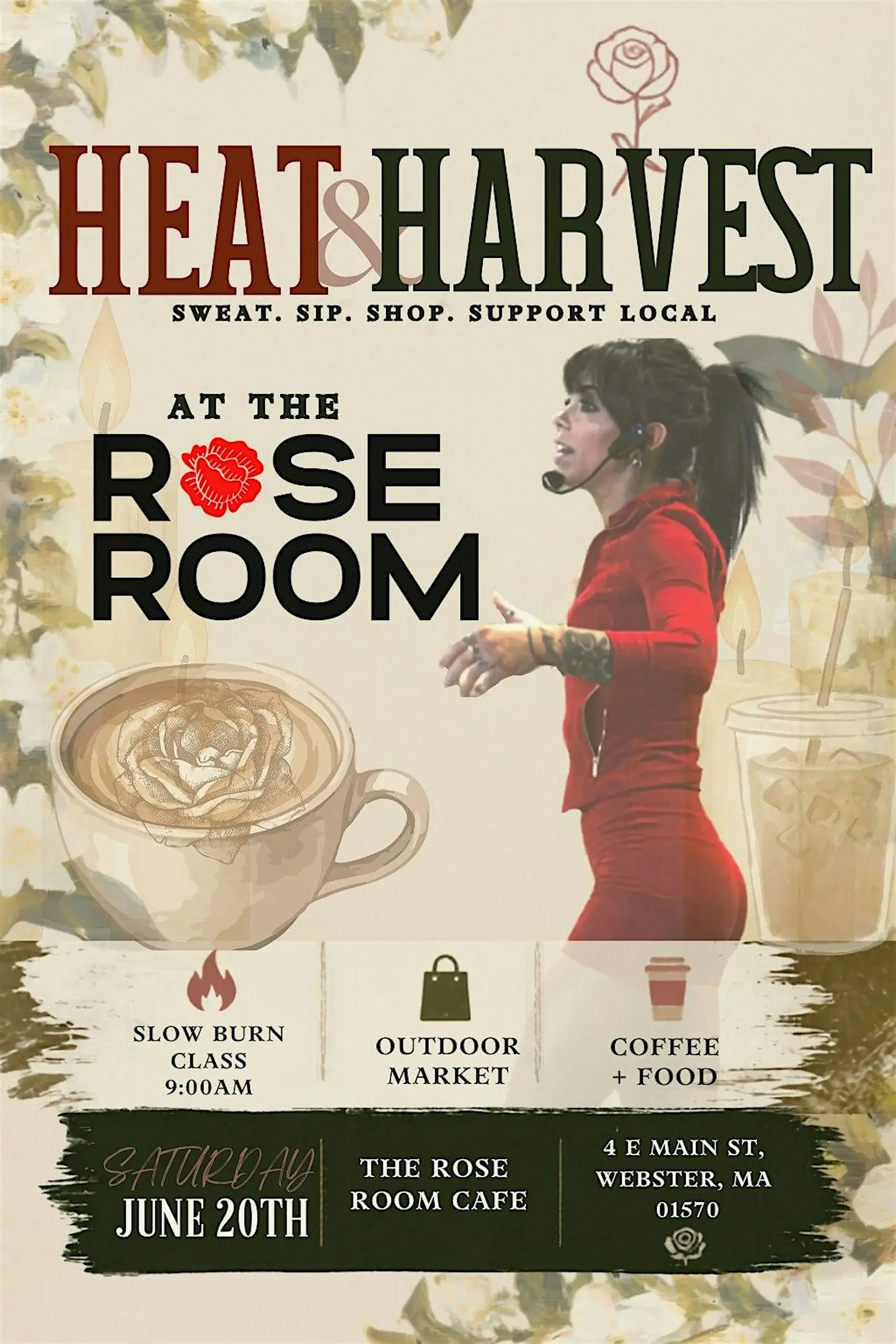 Heat &amp; Harvest 
