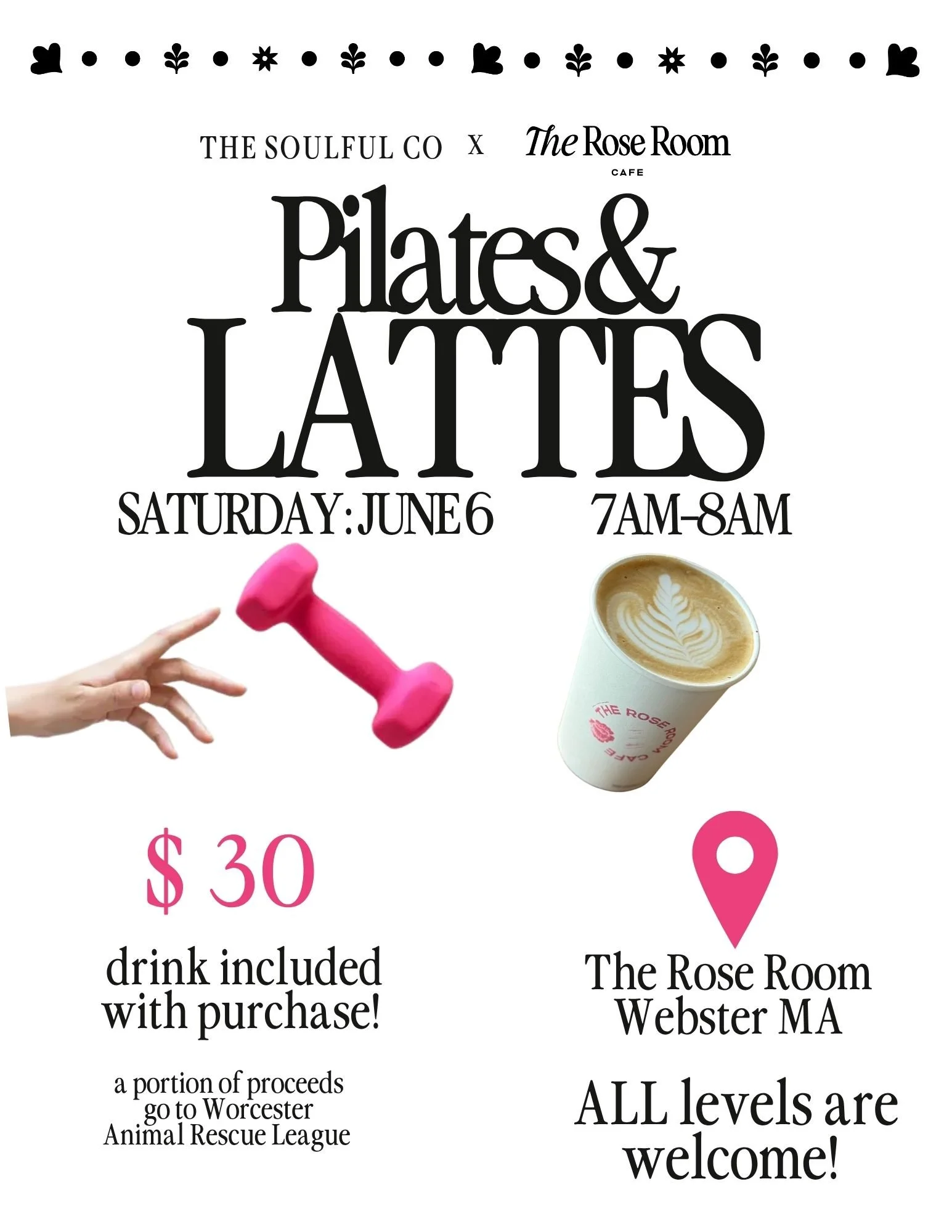 Pilates and Lattes with TheSoulfulCo.