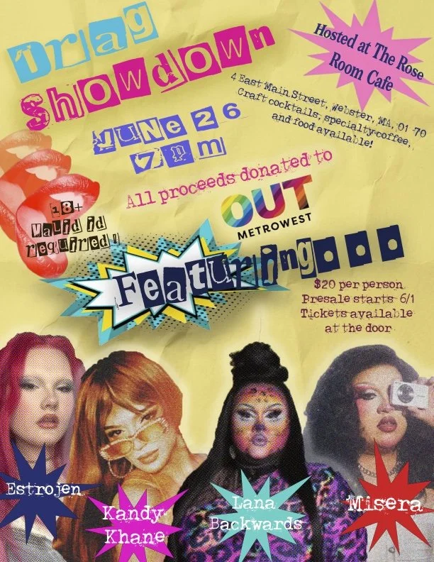 PRIDE MONTH DRAG SHOWDOWN(18+) 