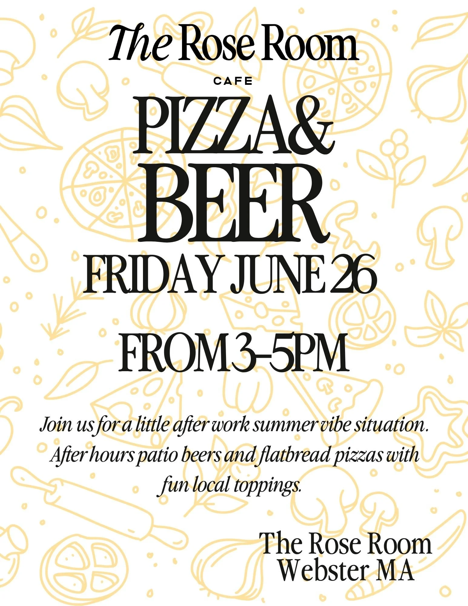 Pizza and Beer