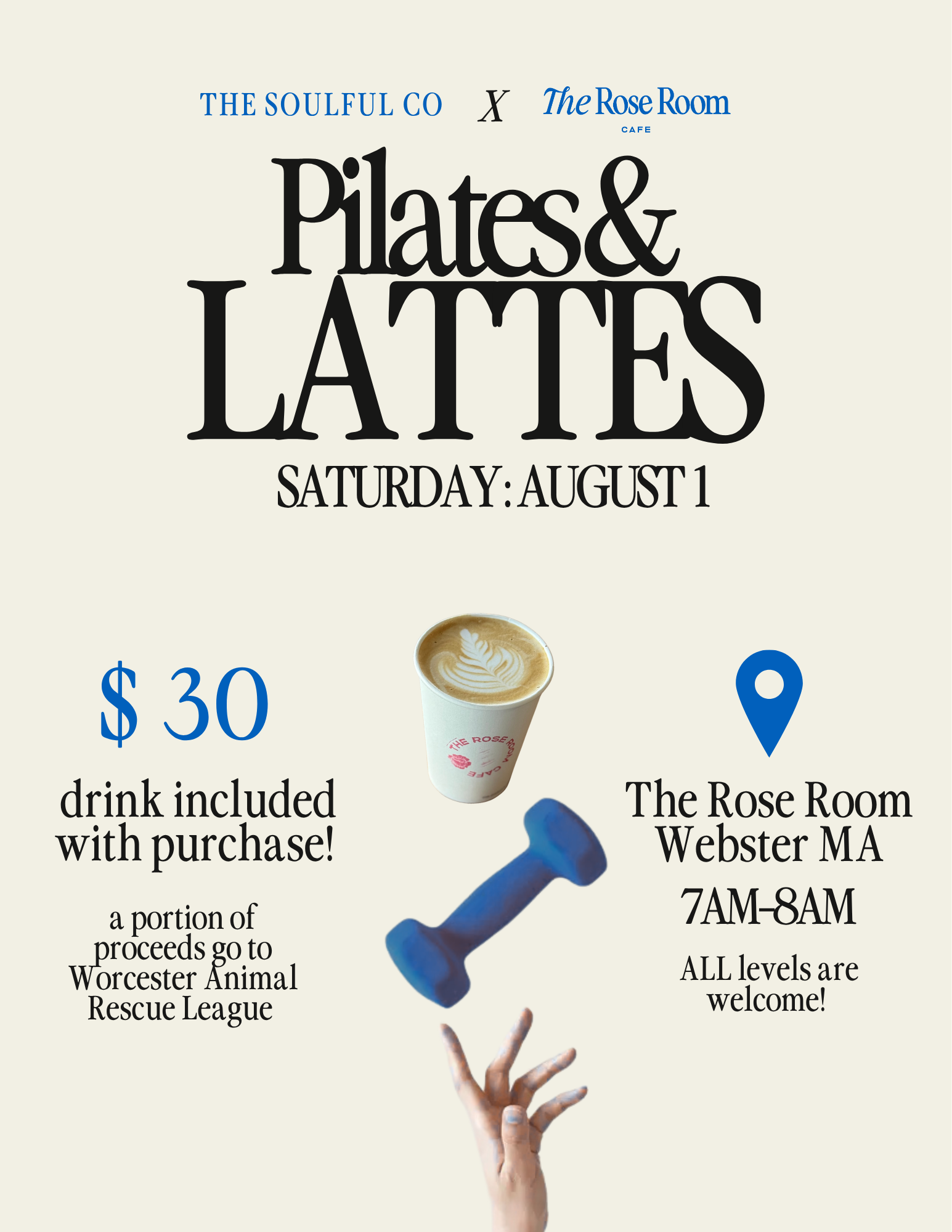 Pilates and Lattes with TheSoulfulCo.