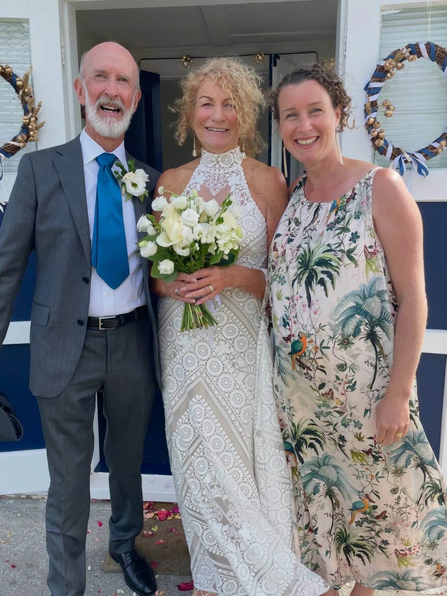 How cool to marry these two legends yesterday! Mike and my inspiring friend Hazel; the adventurous, spirited founder of @whenuaitioutdoors 

They chose the most adorable wee venue @the_last_church_apiti close to Hazel&rsquo;s childhood stomping groun