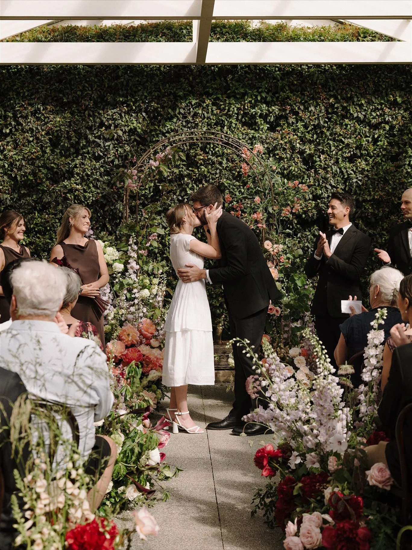 Basking in the wonderful afterglow of this super glorious wedding celebration. Pretty special when you get the privilege of officiating the ceremony for your sister and brother in law! 

Massive congrats to Ren&eacute;e and Cam. This wedding was trul