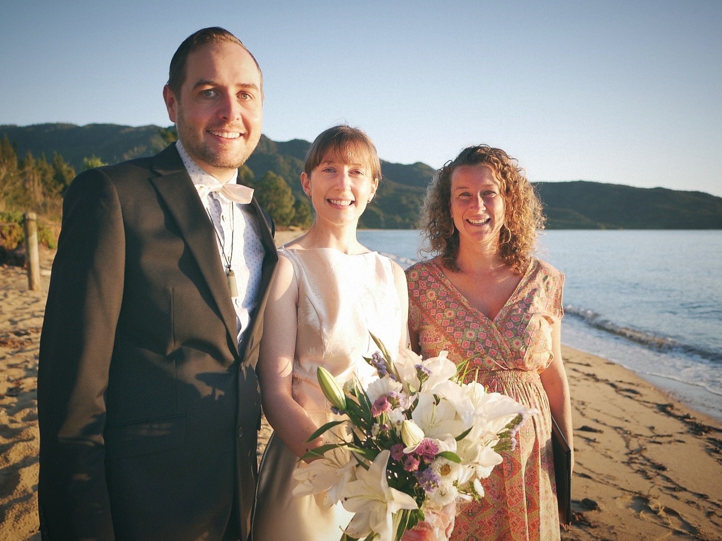 These two 🤍💙 Instead of wedding rings they shared pebbles, because that&rsquo;s what penguins do as a sign of loyalty and commitment to their forever mate. 

Last weekend&rsquo;s perfect morning on Mārahau beach in #abeltasmannationalpark