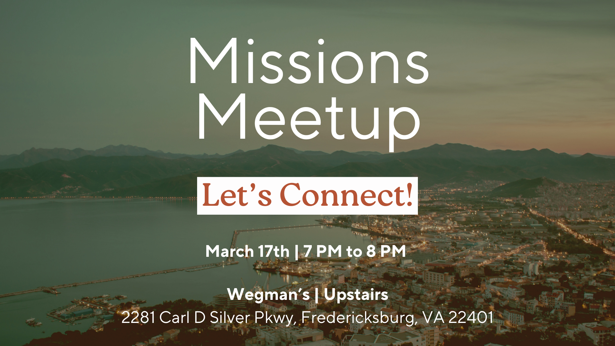 Missions Meetup