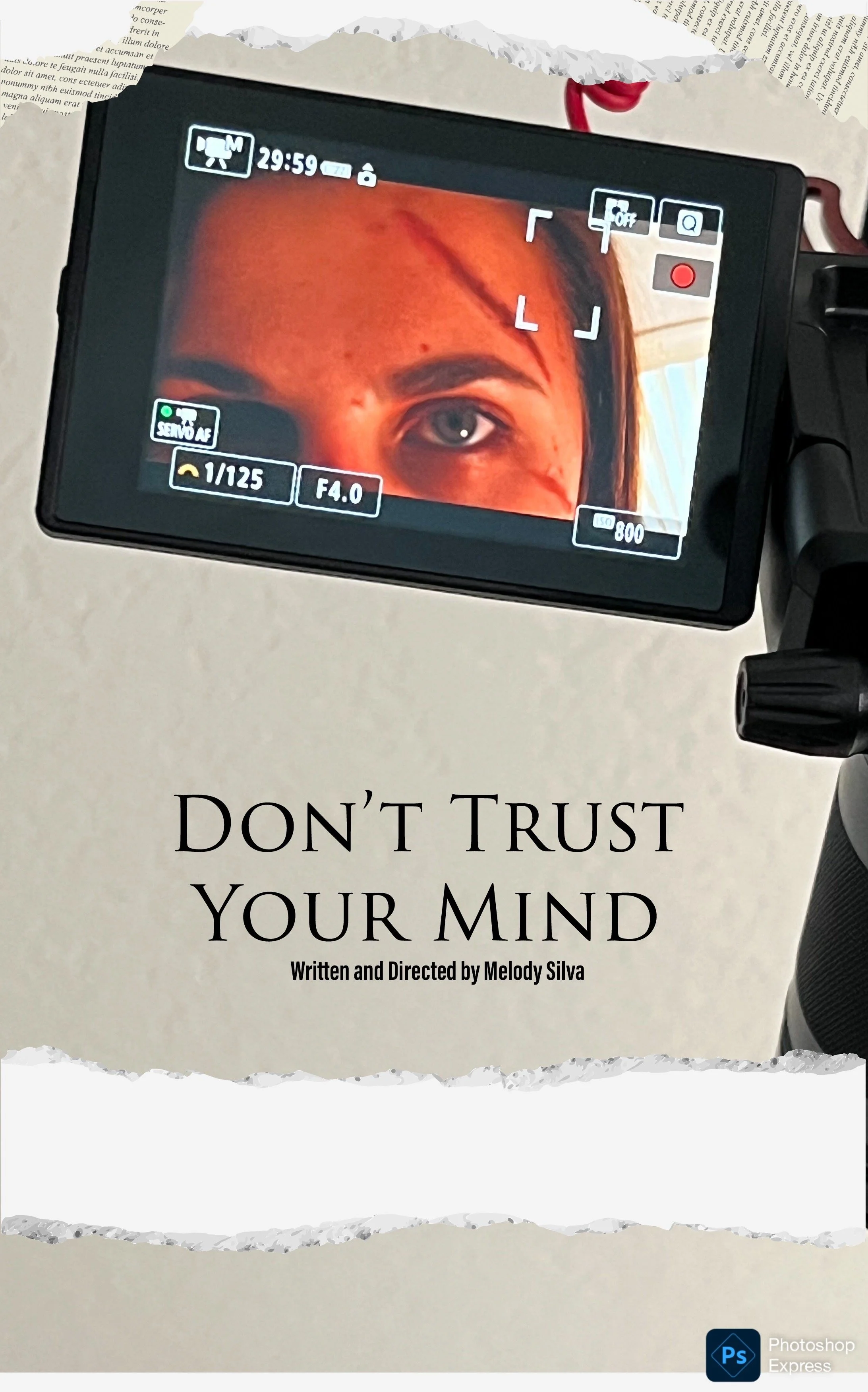 Dont trust your mind Movie poster .JPEG
