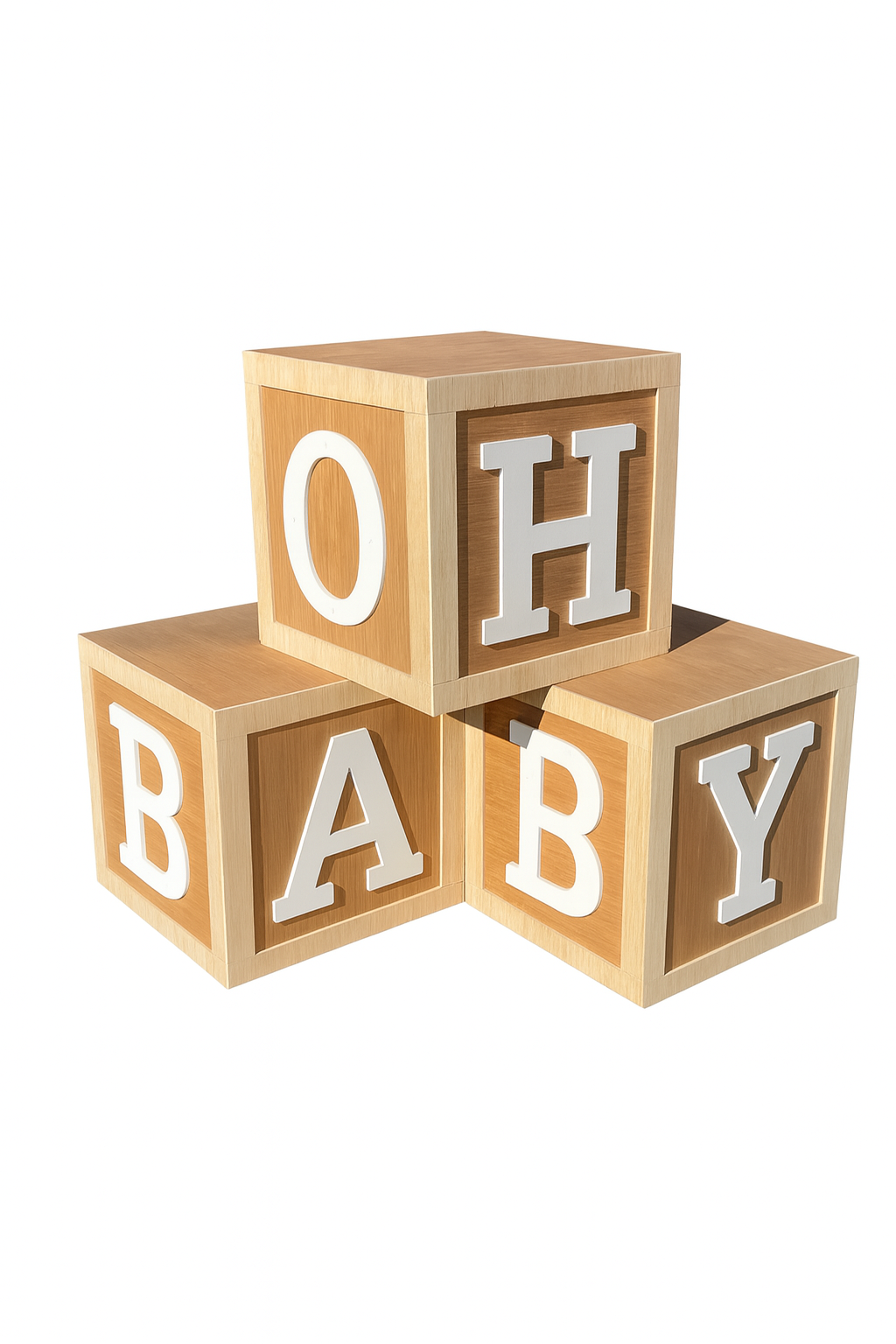 Wooden Baby Blocks