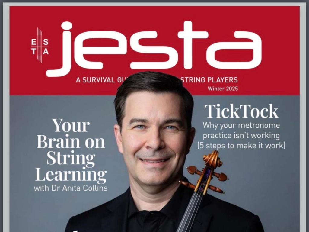 Your Brain on String Learning in Jesta