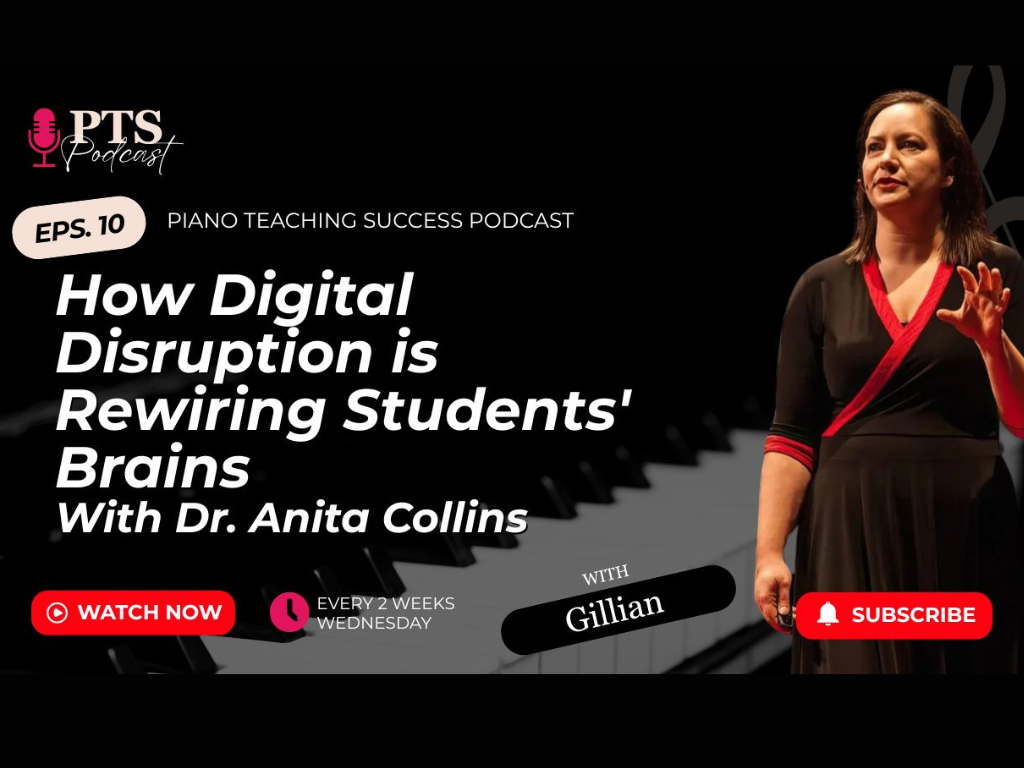 Piano Teaching Success Podcast