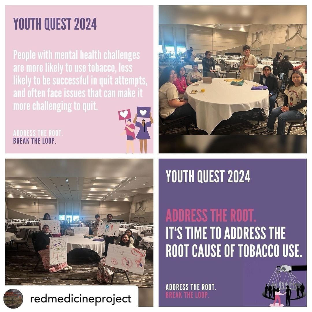 Proud of our Wukchumni Youth Raemie and Tarah for participating in Youth Quest with other tribal youth from the Central Valley! ❤️✊🏾

Posted @withregram &bull; @redmedicineproject Join our California youth who are leading efforts to prevent the toba