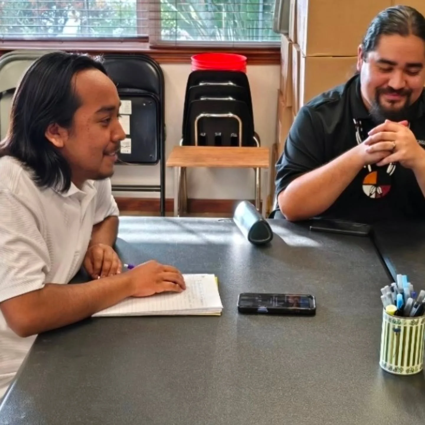 Music is medicine 🎶✨
EYC crew came together for a music therapy workshop to collaborate amongst ourselves through instrumentals and writing lyrics. We created short poetic pieces, and shared through rhythm and voice — reminding ourselves that