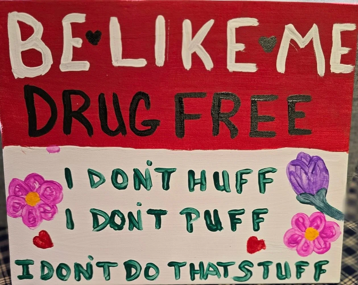 🌟 Join Us for Our Red Ribbon Week Event! 🌟
Come celebrate what it means to be DRUG FREE!
Join us for a fun and creative afternoon as we talk about living a healthy, drug-free lifestyle! Then create your own poster to share your message and pledge t