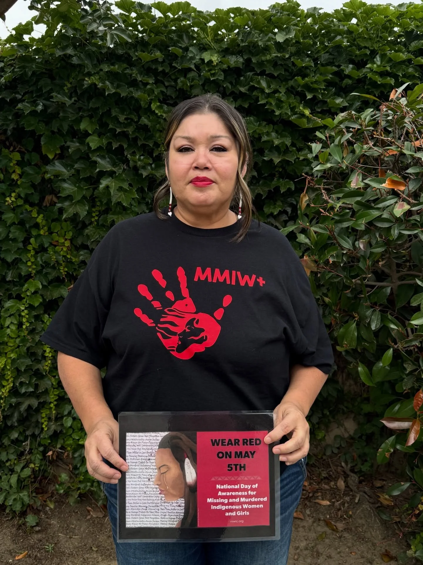 Today, May 5th, we honor and recognize our Missing and Murdered Indigenous Women, Girls, and Two-Spirit relatives. Shedding light to the historical and ongoing genocide against Indigenous People. #mmiwg2s 

In this past, we&rsquo;ve had the honor of 