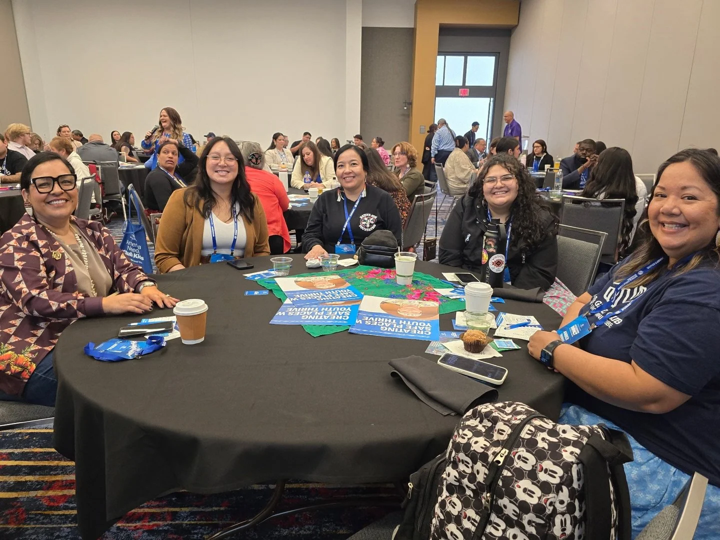 During the last week of April, we took a small detour to Charlotte, North Carolina for the Boys &amp; Girls Club of America, Native Track Conference! 🙂&zwj;↕️ #BGCA 

We met with Native leaders across the nation to share ideas on how to best support