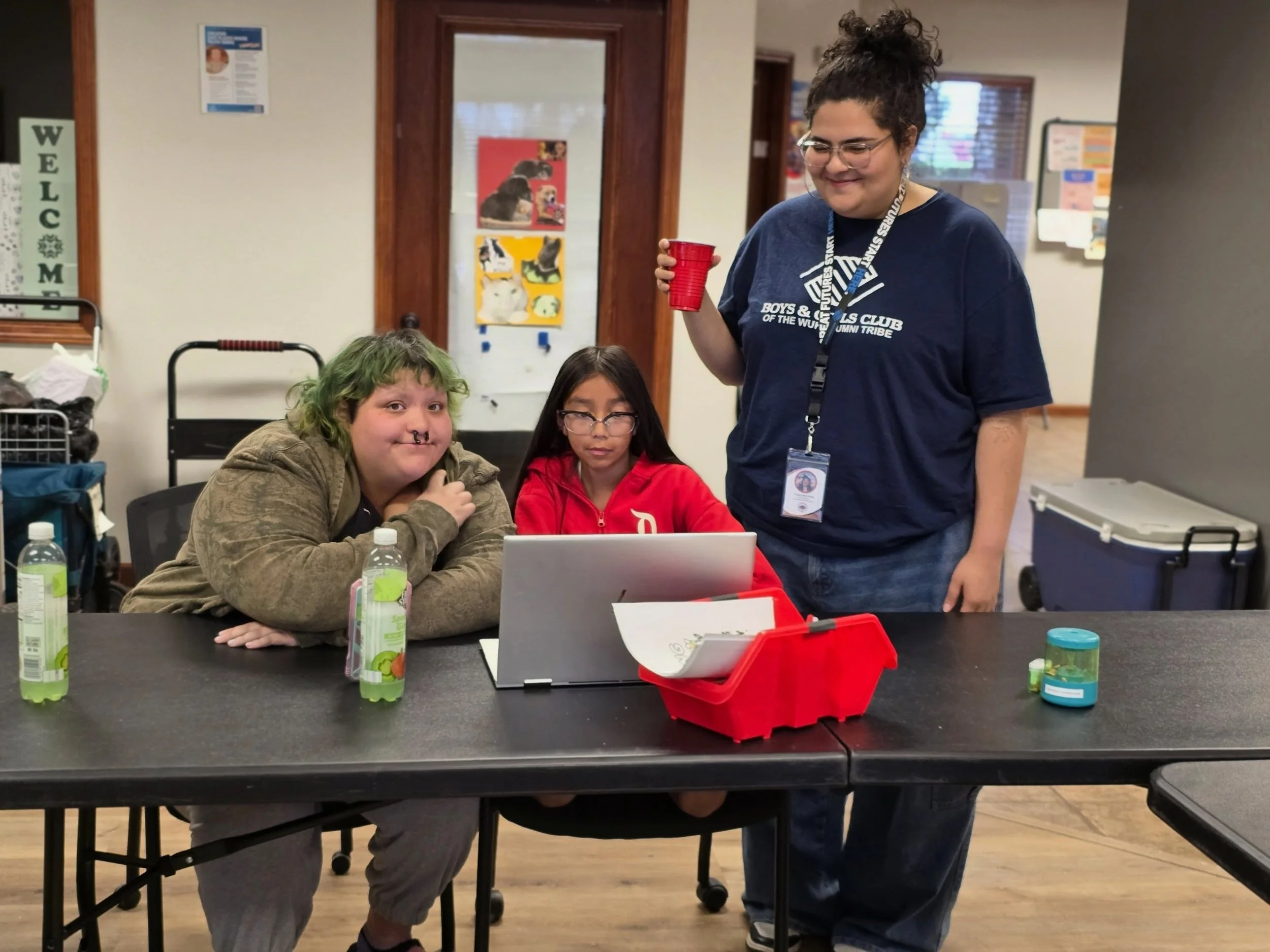 This past May, we hosted a follow up of our Native Youth Focus Group. Participants completed a digital poster on the topic of their choosing. Youth talked about mental health, substance use, and traditional medicines! 

Youth who participated in both