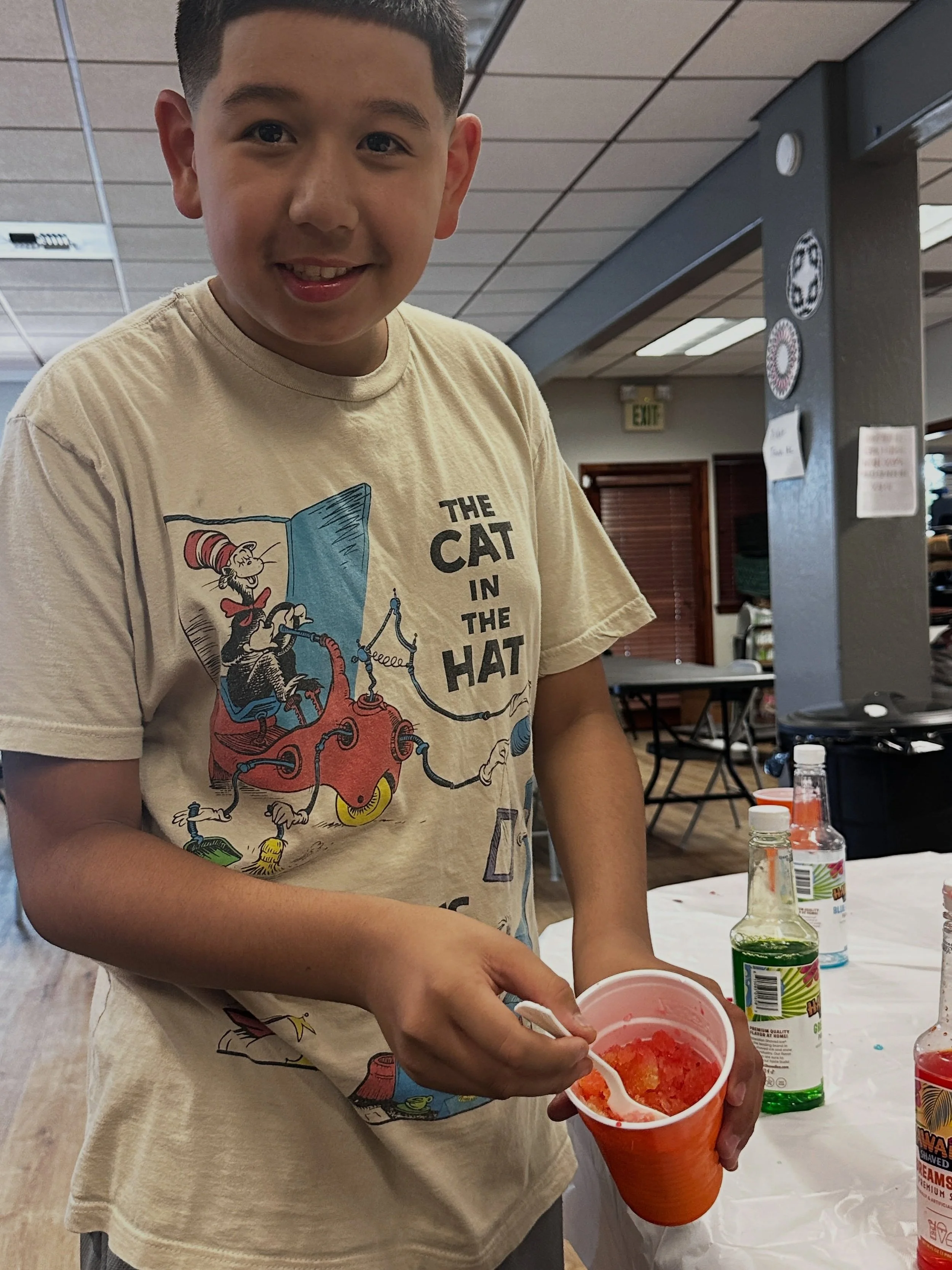 We&rsquo;ve been making the most out of these last couple days before back to school!! 

Wukchumni youth tested out different snow cone flavors, they bedazzled different items, they created vision boards both for what they&rsquo;d like to see this ye
