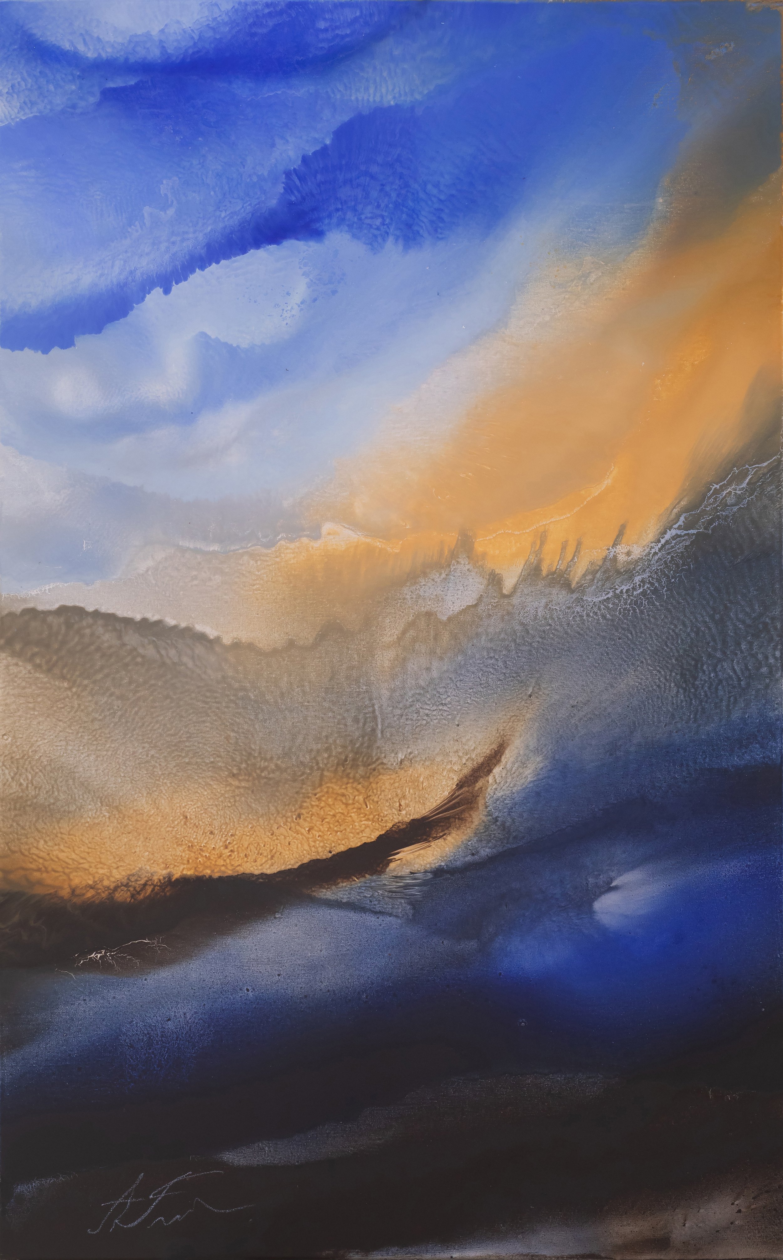 First Breath of Spring, 2025
Oil on canvas
48 x 30