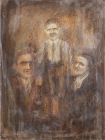 Future Lawyer, 2019
Mixed media on board
24 X 18