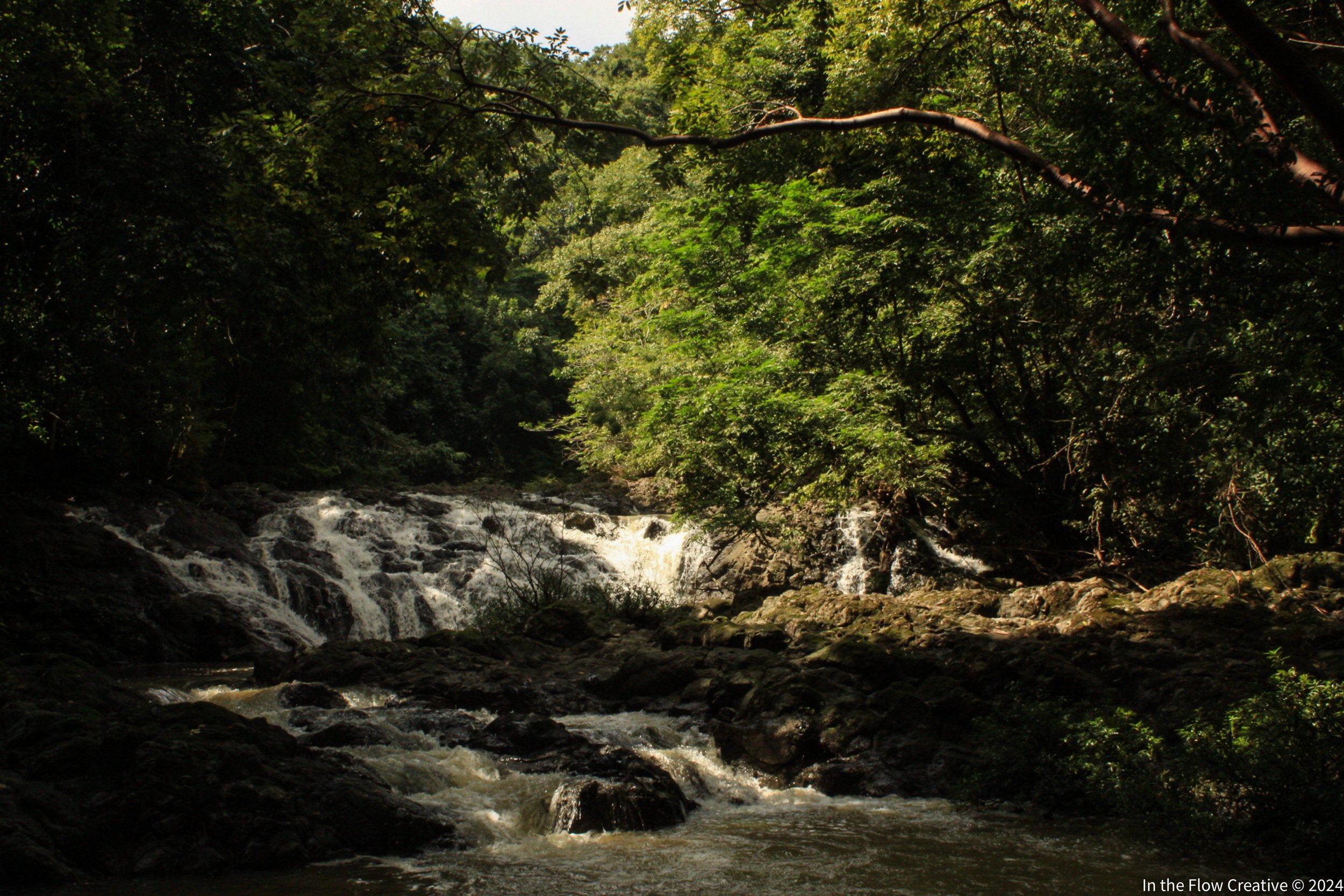 Montezuma Upper Falls, Costa Rica