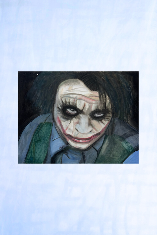 Heath Ledger as the Joker