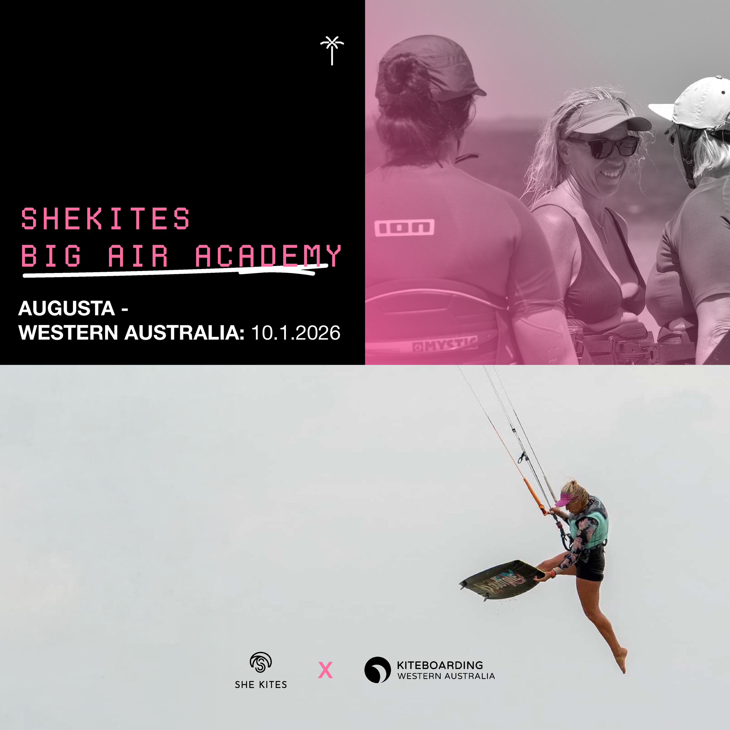SheKites BIG AIR ACADEMY - Western Australia