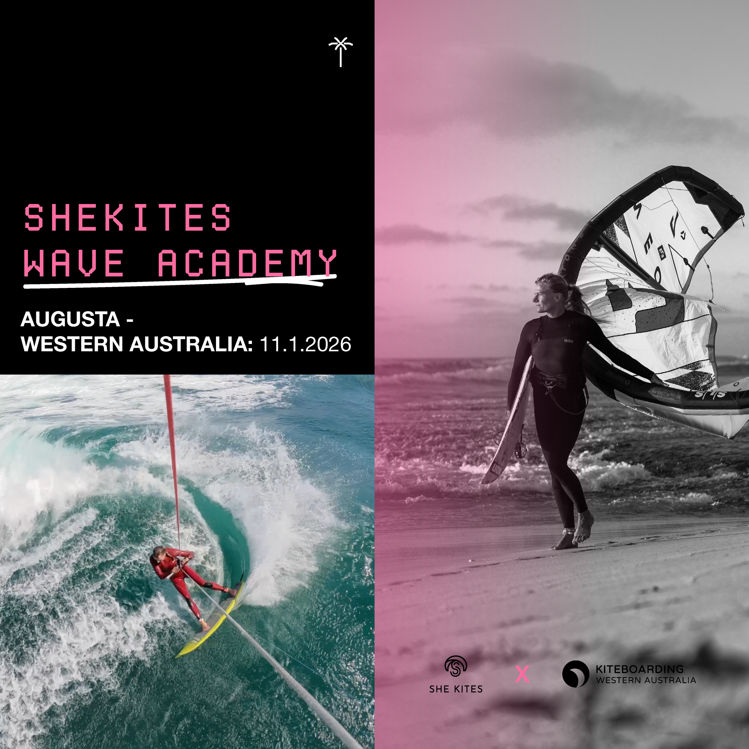 SheKites WAVE ACADEMY - Western Australia