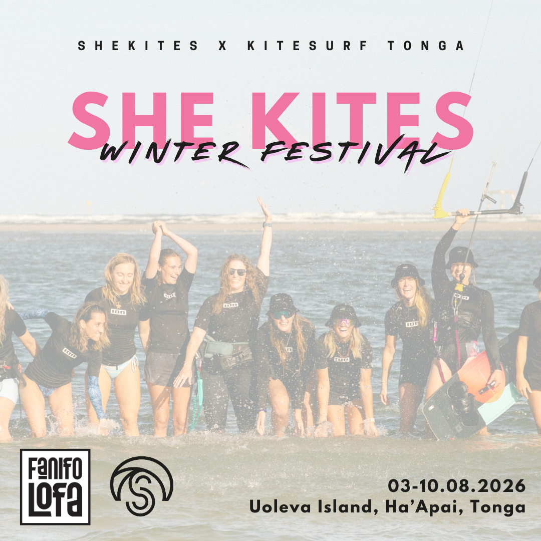 SheKites DOWN UNDER Winter Festival vol.1 - Ha’Apai, Tonga