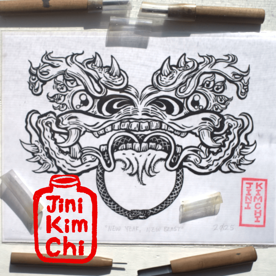 Original Artwork from Jini Kimchi
